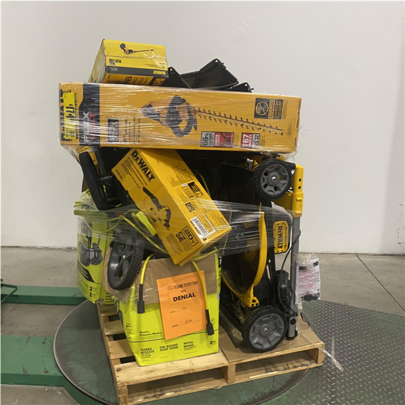 Dallas Location - As-Is Tool Pallet