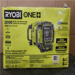 Phoenix NEW RYOBI 18V ONE+ 1800-Watt Portable Battery Inverter Power Station/8-Port Charger (Tool Only)