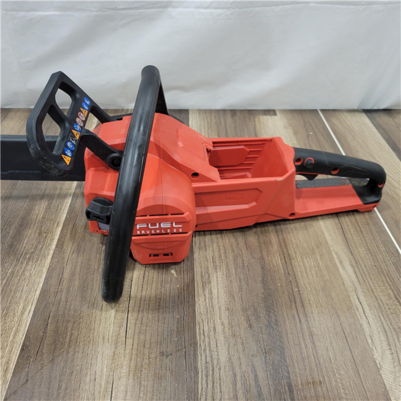 AS-IS Milwaukee M18 FUEL 16  18V Li-Ion Brushless Cordless Chainsaw Tool-Only 2727-20