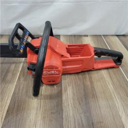 AS-IS Milwaukee M18 FUEL 16  18V Li-Ion Brushless Cordless Chainsaw Tool-Only 2727-20