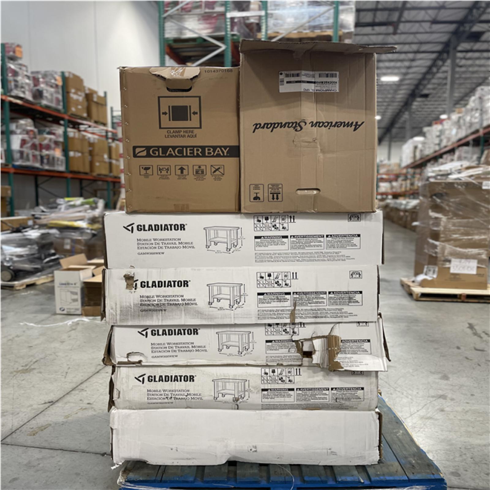 DALLAS LOCATION- AS-IS HOME IMPROVEMENT PALLET