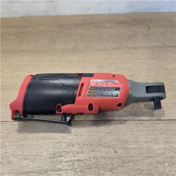 AS-IS Milwaukee FUEL 12V Cordless High Speed 3/8 in. Ratchet (Tool-Only)