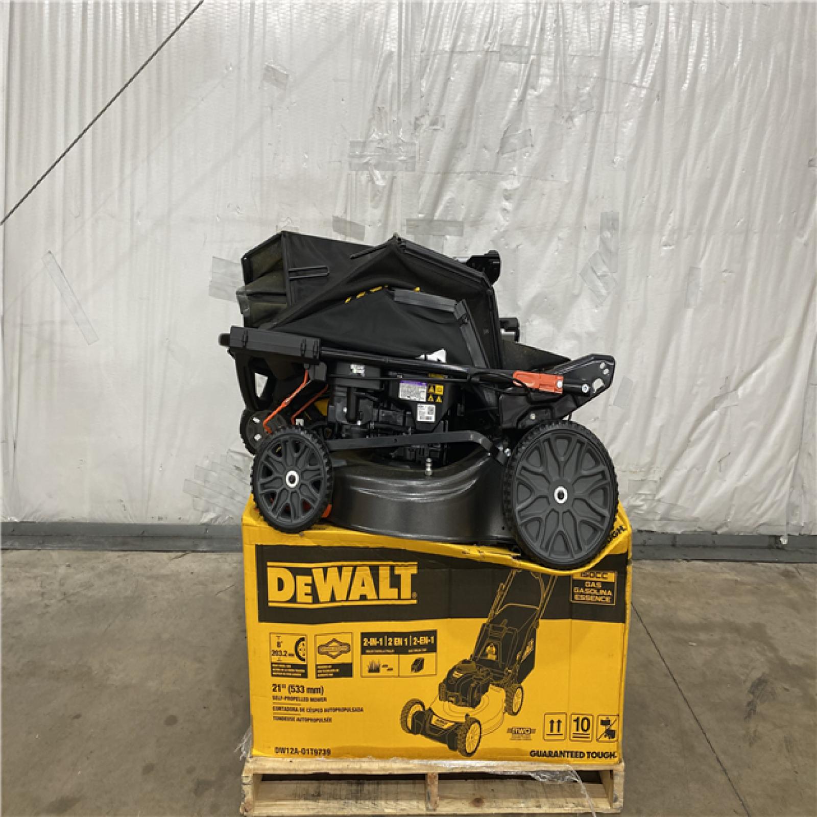 Houston Location - AS-IS Outdoor Power Equipment