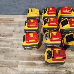 HOUSTON LOCATION - AS - IS DEWALT BATTERY PACK QTY - 15