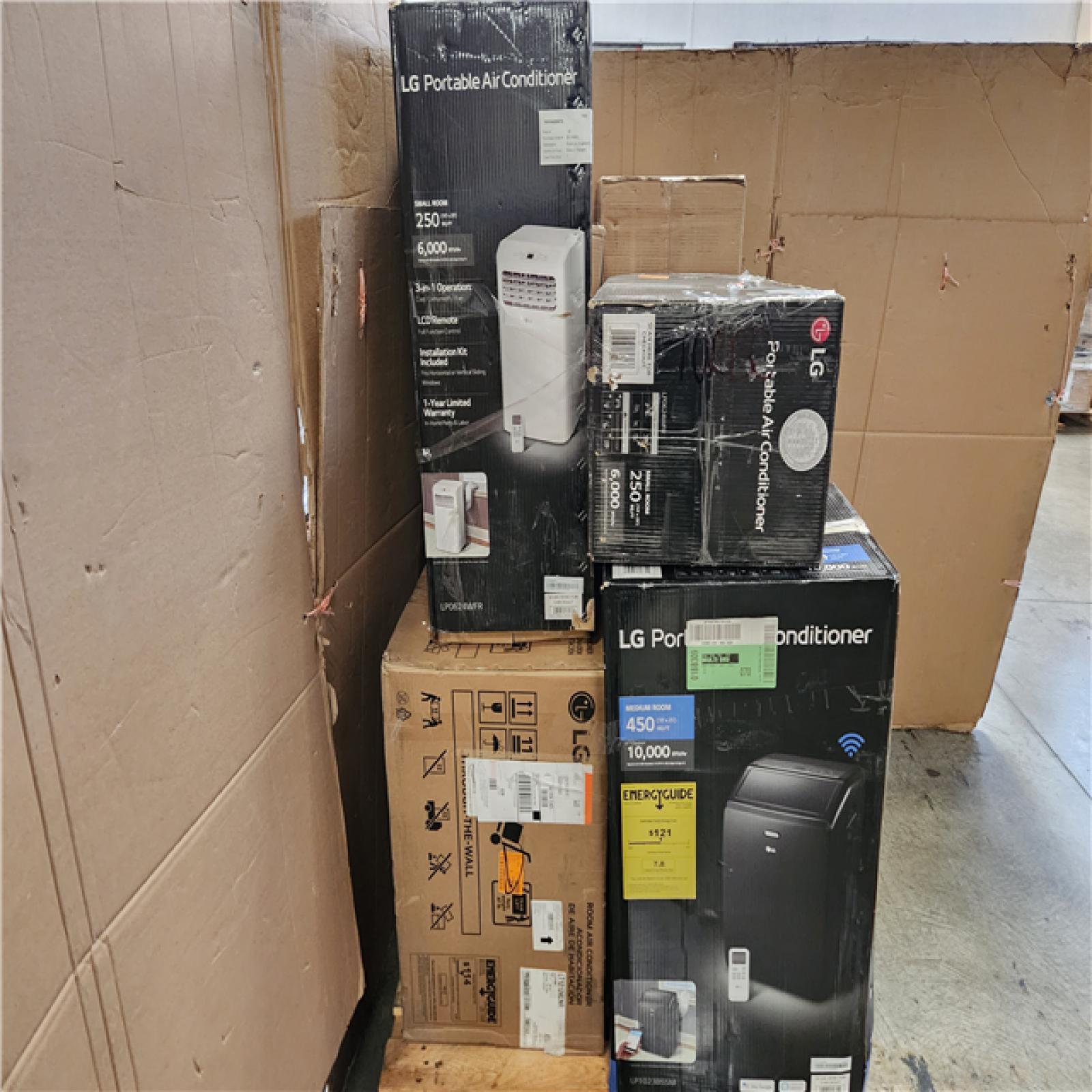 Phoenix AS-IS Mixed Air Conditioner Pallet (9-Boxes)