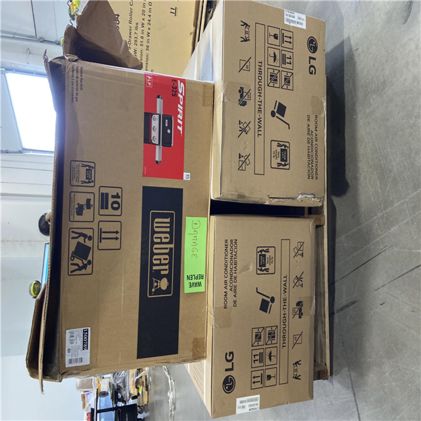 DALLAS LOCATION - AS-IS HOME IMPROVEMENT PALLET