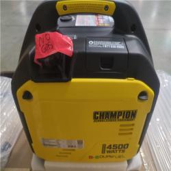 CALIFORNIA AS-IS CHAMPION PORTABLE POWER GENERATOR