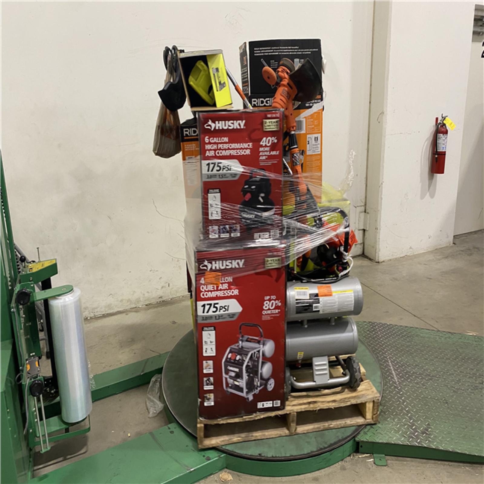 Dallas Location - As-Is Outdoor Power Equipment