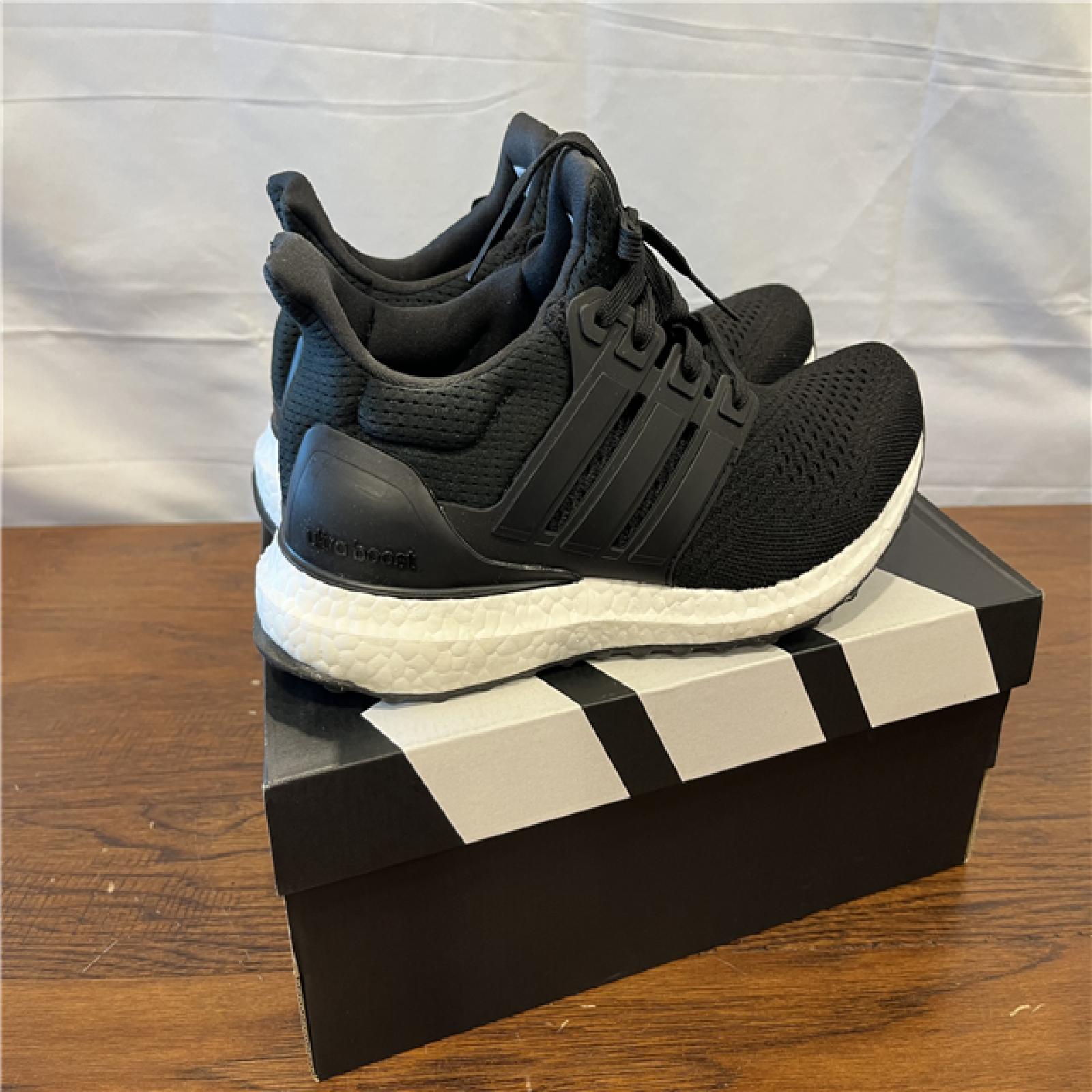 Adidas | Men's Ultraboost 1.0 Running Shoes, Black, Size 9.5