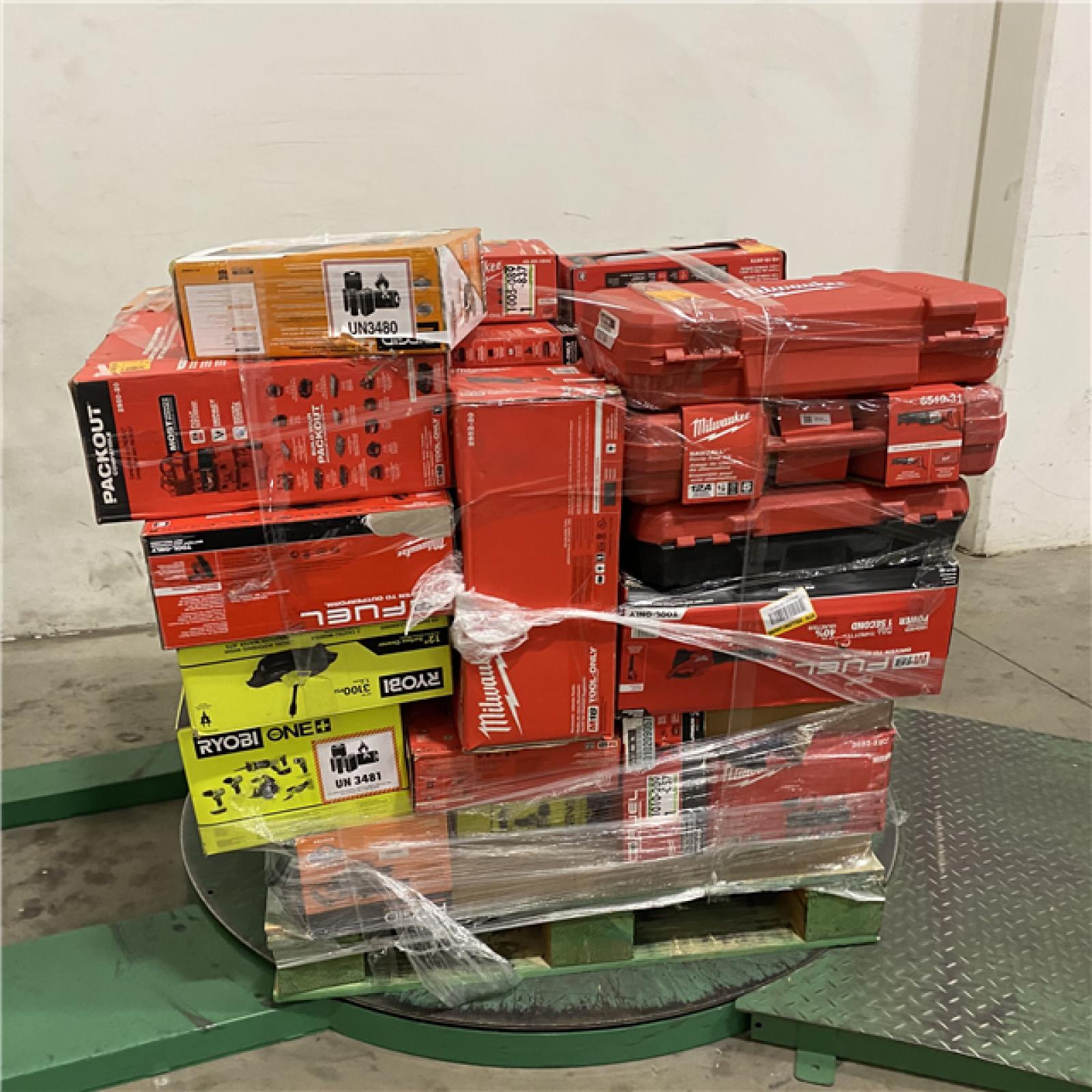 DALLAS LOCATION - AS-IS TOOL PALLET