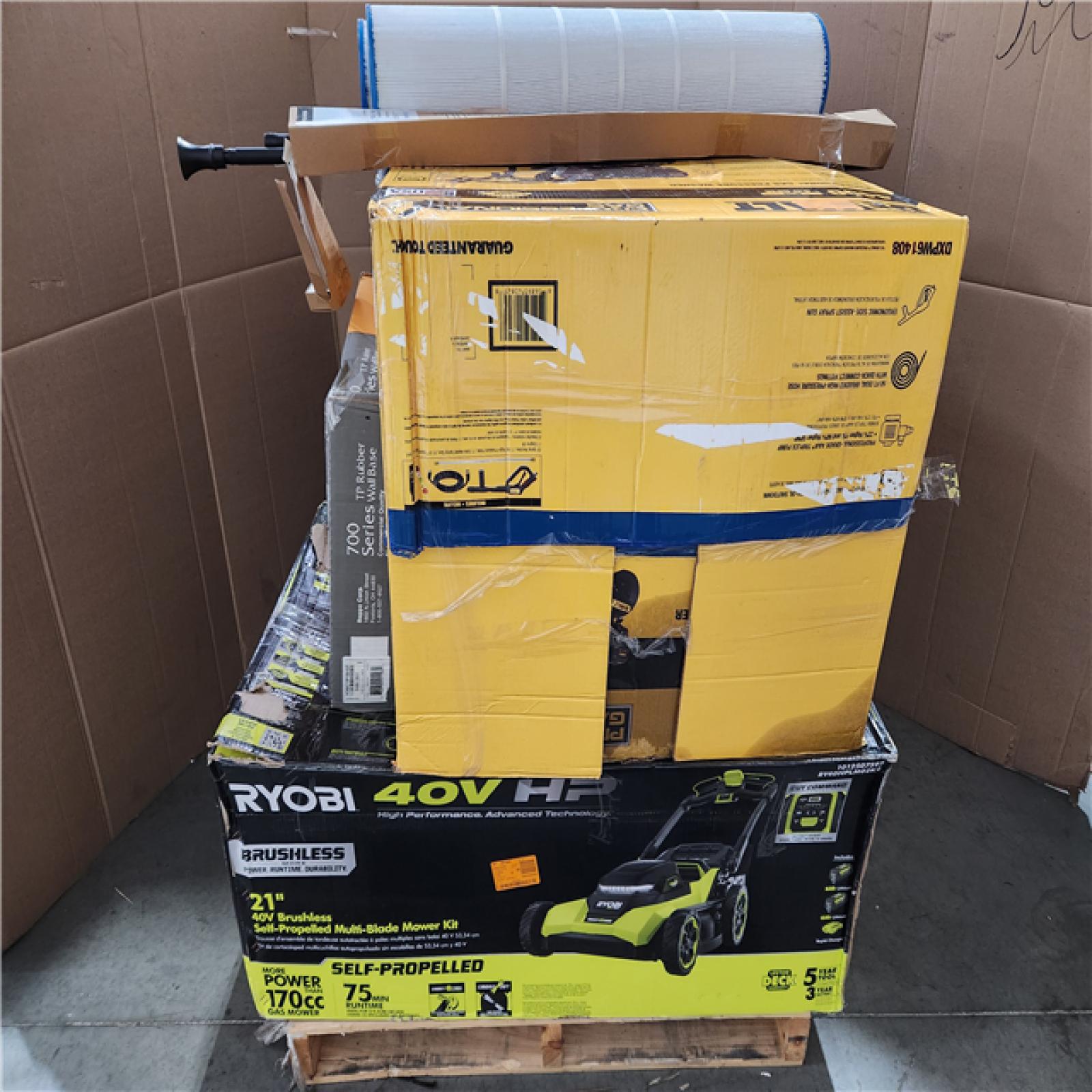 CALIFORNIA AS-IS HOME IMPROVEMENT PALLET