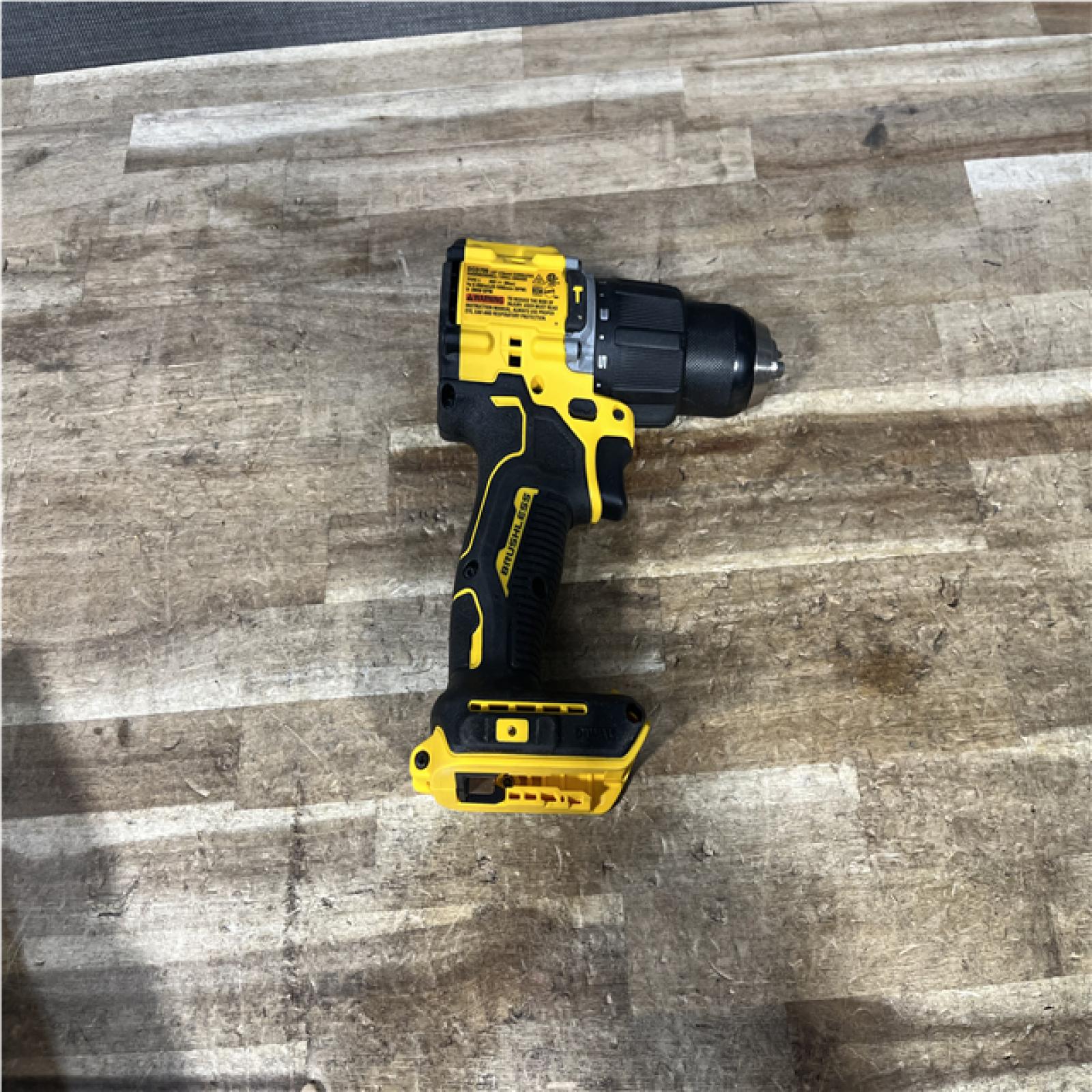 Houston Location AS-IS DeWalt ATOMIC Hammer Drill Driver
