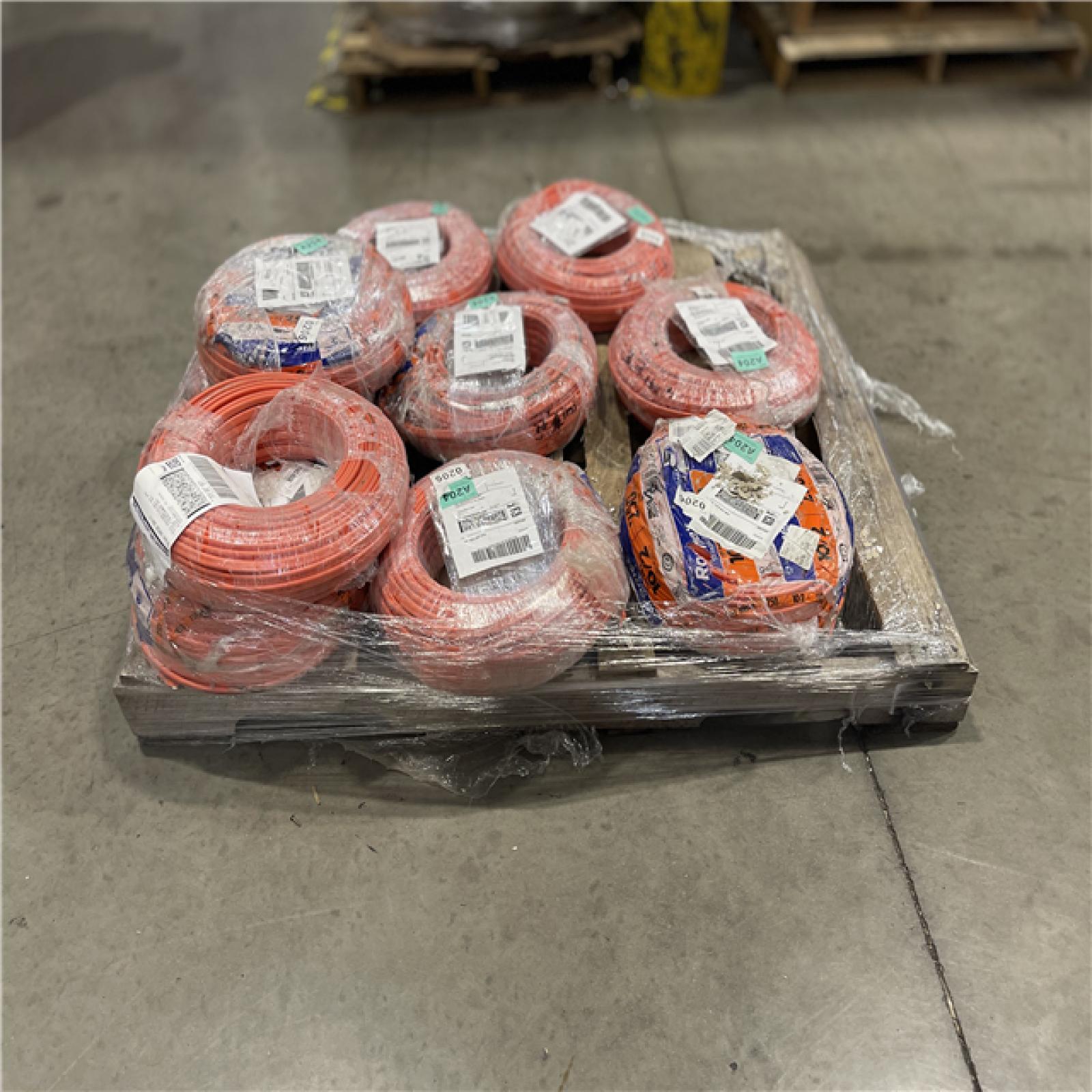 DALLAS LOCATION- Southwire 250 ft. 10/2 Solid Romex SIMpull CU NM-B W/G Wire PALLET-(10 UNITS)