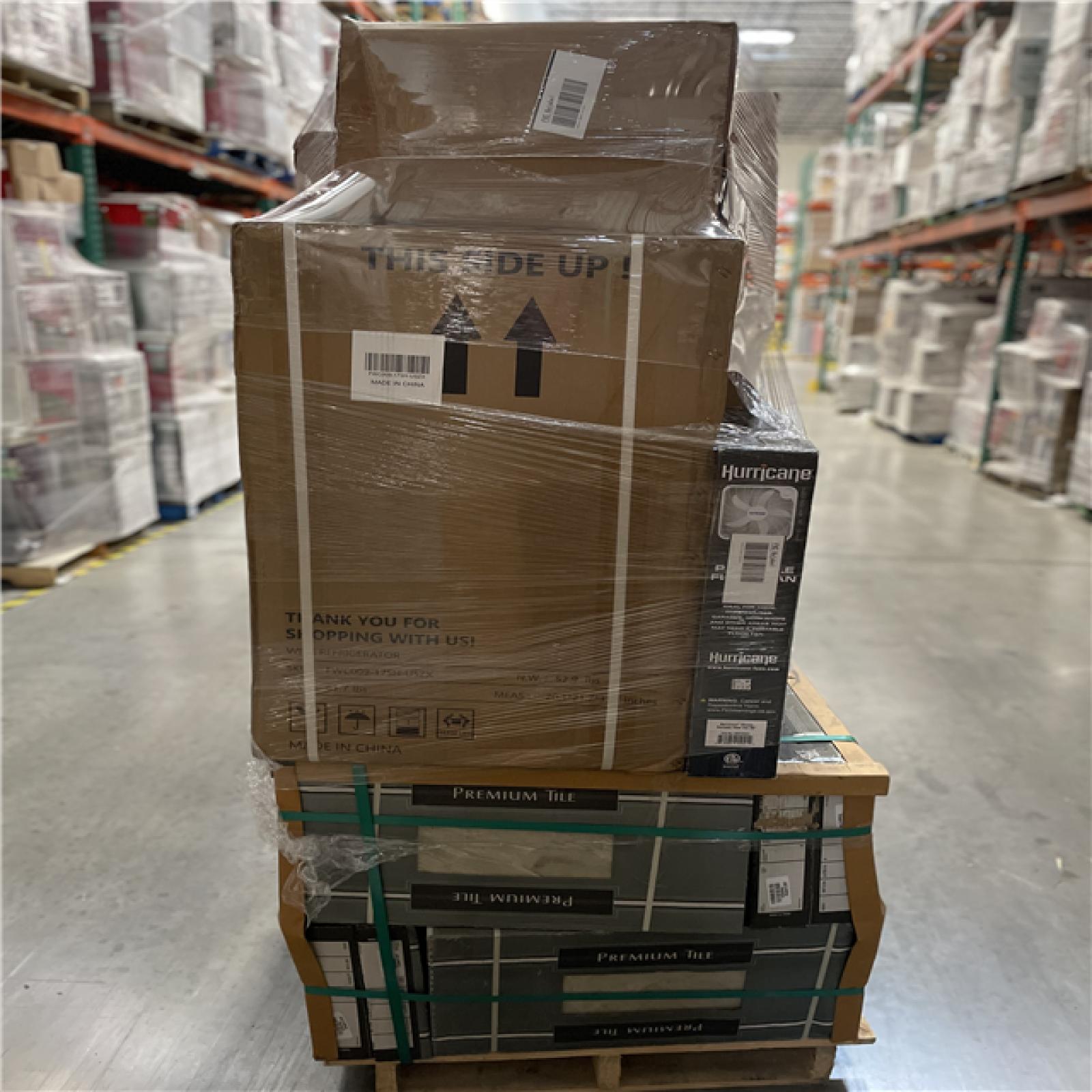 DALLAS LOCATION- AS-IS HOME IMPROVEMENT PALLET