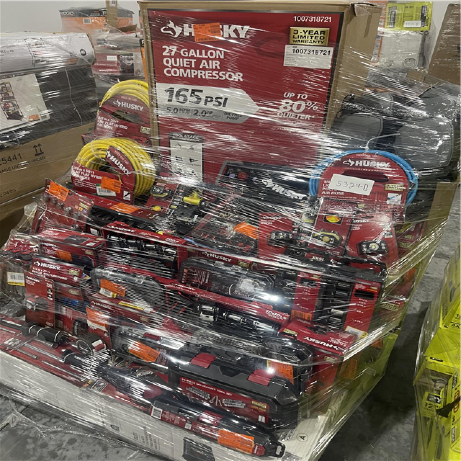 Atlanta Location As-Is Tools and More Partial Truckload (15 Pallets) 5329-B