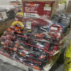 Atlanta Location As-Is Tools and More Partial Truckload (15 Pallets) 5329-B