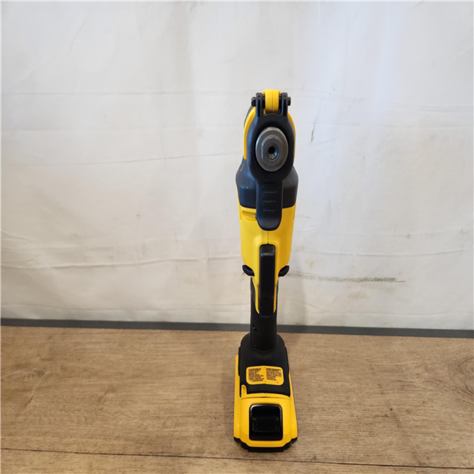 AS-IS- DEWALT ATOMIC 20V MAX Cordless Brushless Oscillating Multi Tool Kit