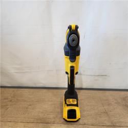 AS-IS- DEWALT ATOMIC 20V MAX Cordless Brushless Oscillating Multi Tool Kit