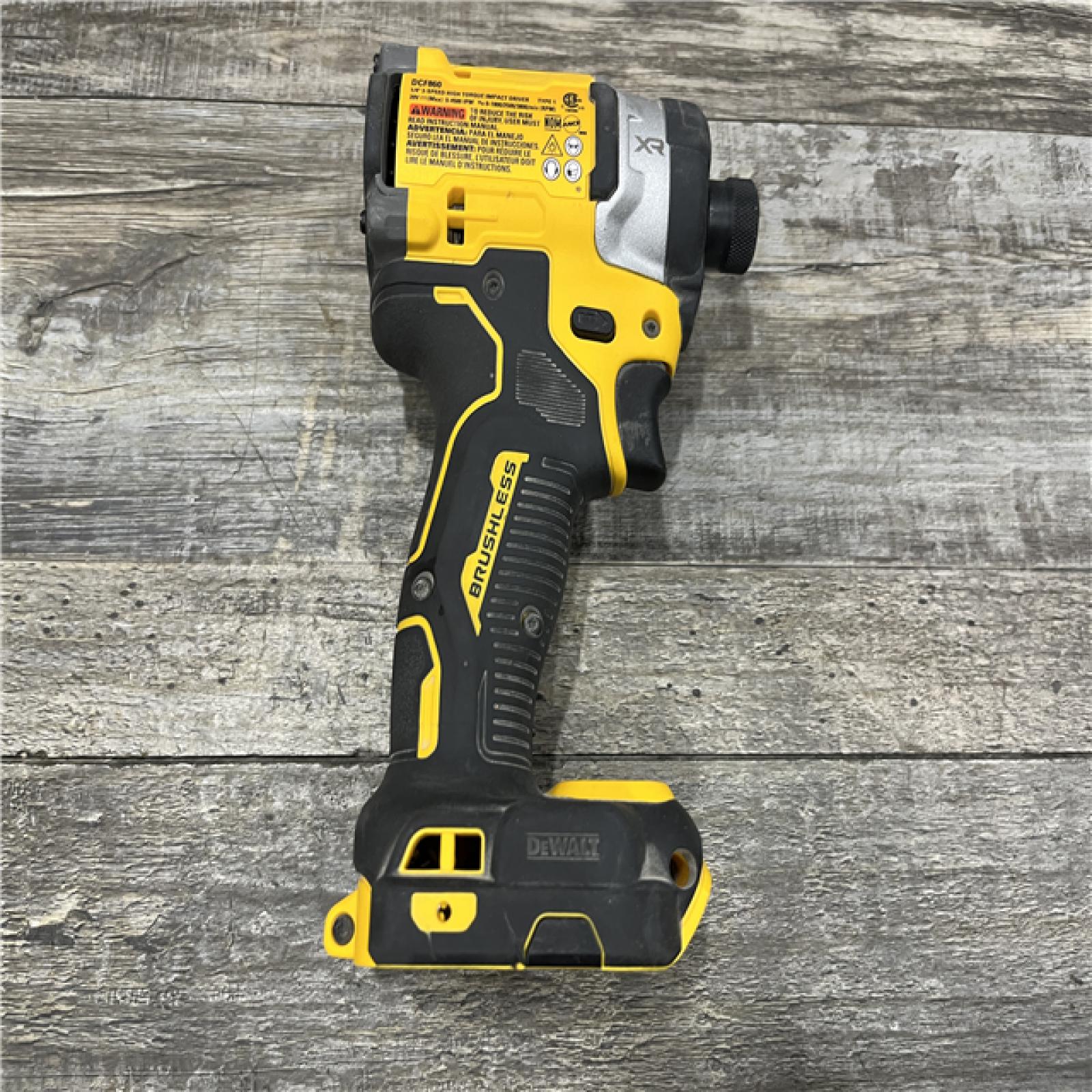 AS-IS DEWALT 20V MAX XR Cordless Impact Driver (Tool Only)