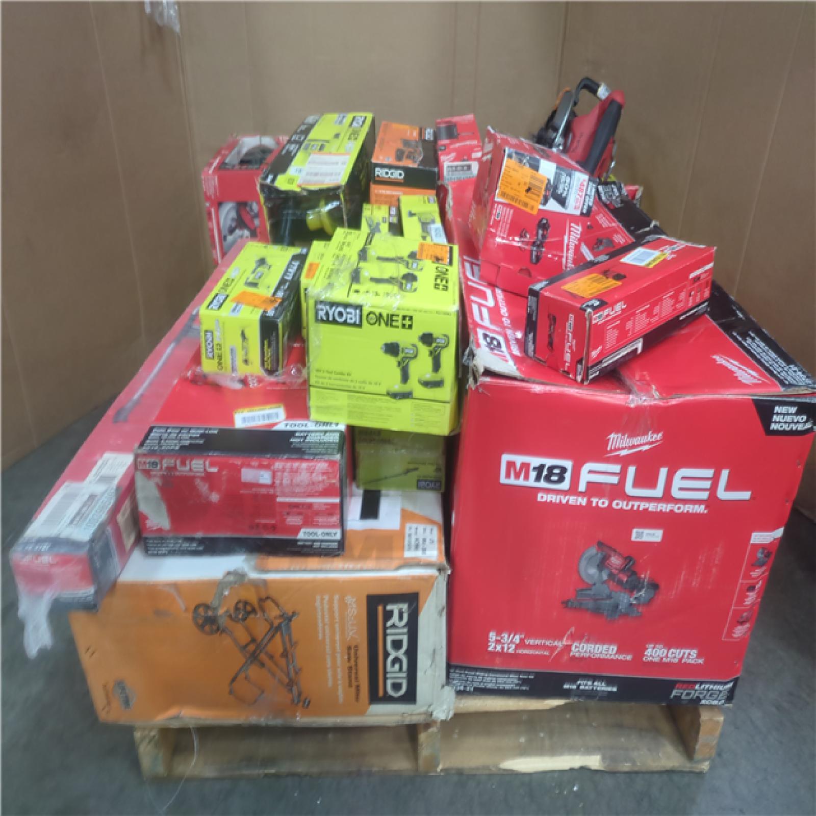 CALIFORNIA AS-IS TOOL PALLET