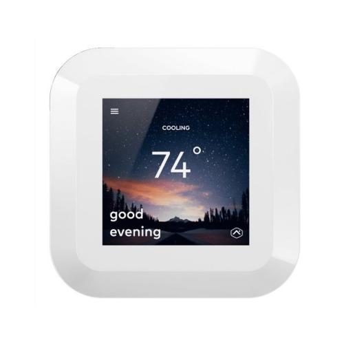 NEW! - alarm.com ADC-T40K-HD-W Smart Thermostat HD with Color Touchscreen Display, Z-Wave SmartStart and S2 Compatible