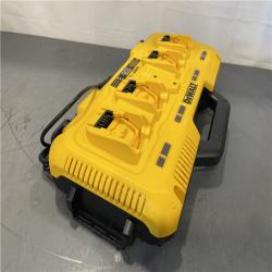 AS-IS - DeWalt 12V/20V/60V MAX 4-Port Lithium-Ion Battery Charger