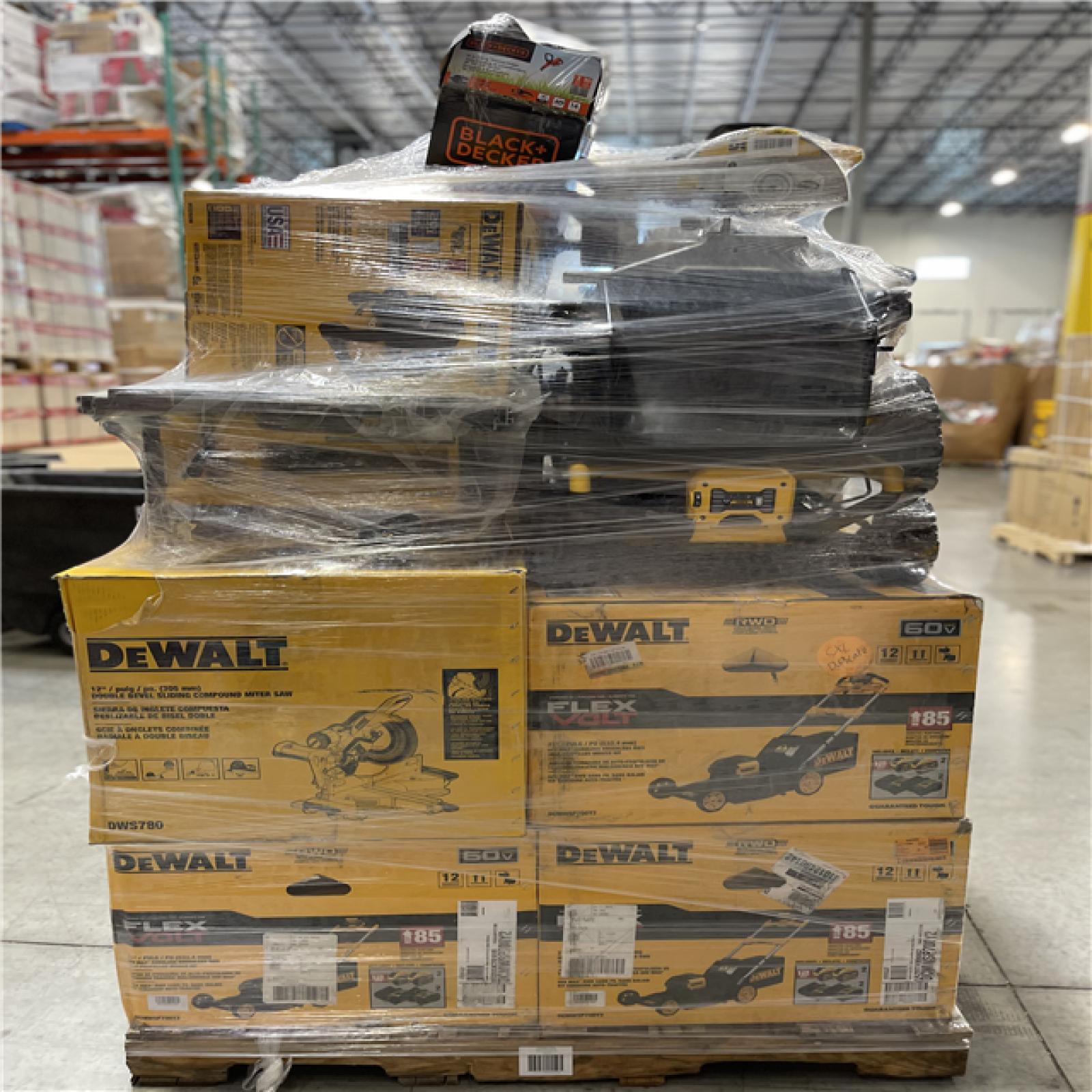 DALLAS LOCATION- AS-IS TOOL PALLET