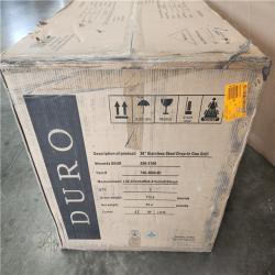 Phoenix NEW DURO 36 in. 6-Burner Built-In Gas Grill with Rotisserie Kit Included 62,000 Total BTU (SEALED)