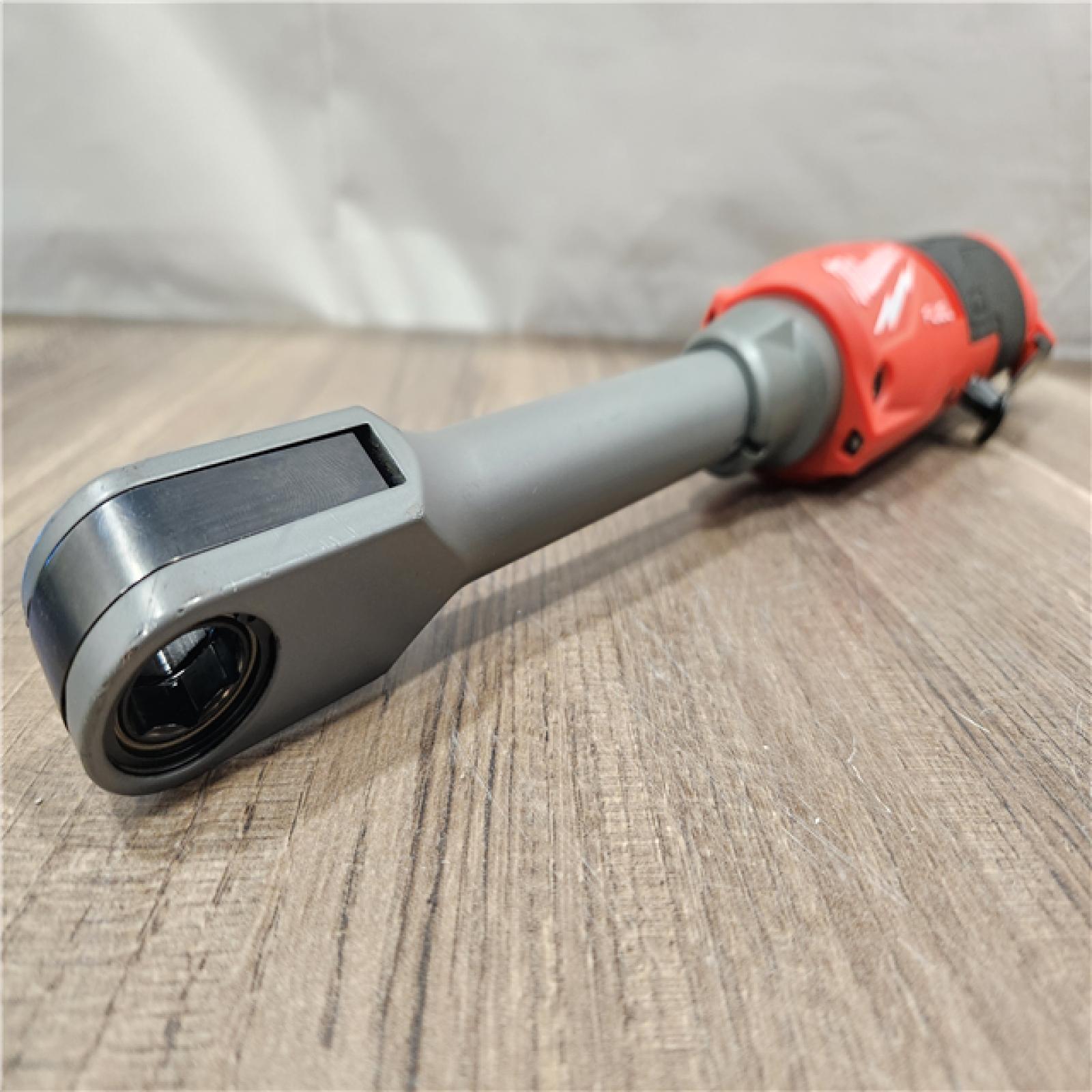 AS-IS- Milwaukee M12 FUEL INSIDER Extended Reach Box Ratchet (Tool-Only)