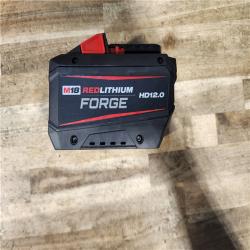 HOUSTON LOCATION - AS-IS Milwaukee 18-Volt Lithium-Ion REDLITHIUM FORGE Starter Kit