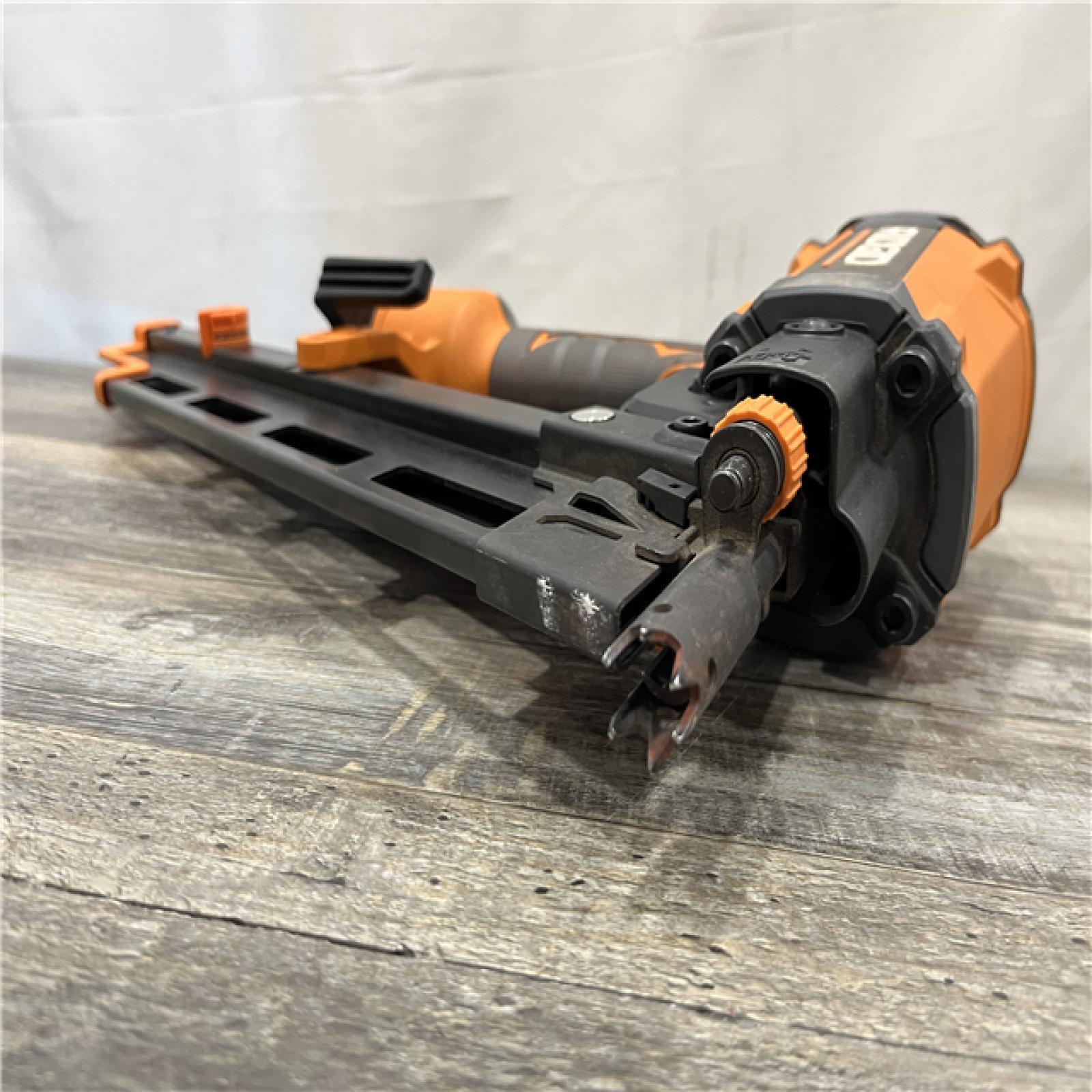 AS-IS RIDGID Pneumatic 21-Degree 3-1/2 in. Round Head Framing Nailer