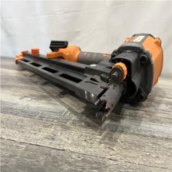 AS-IS RIDGID Pneumatic 21-Degree 3-1/2 in. Round Head Framing Nailer