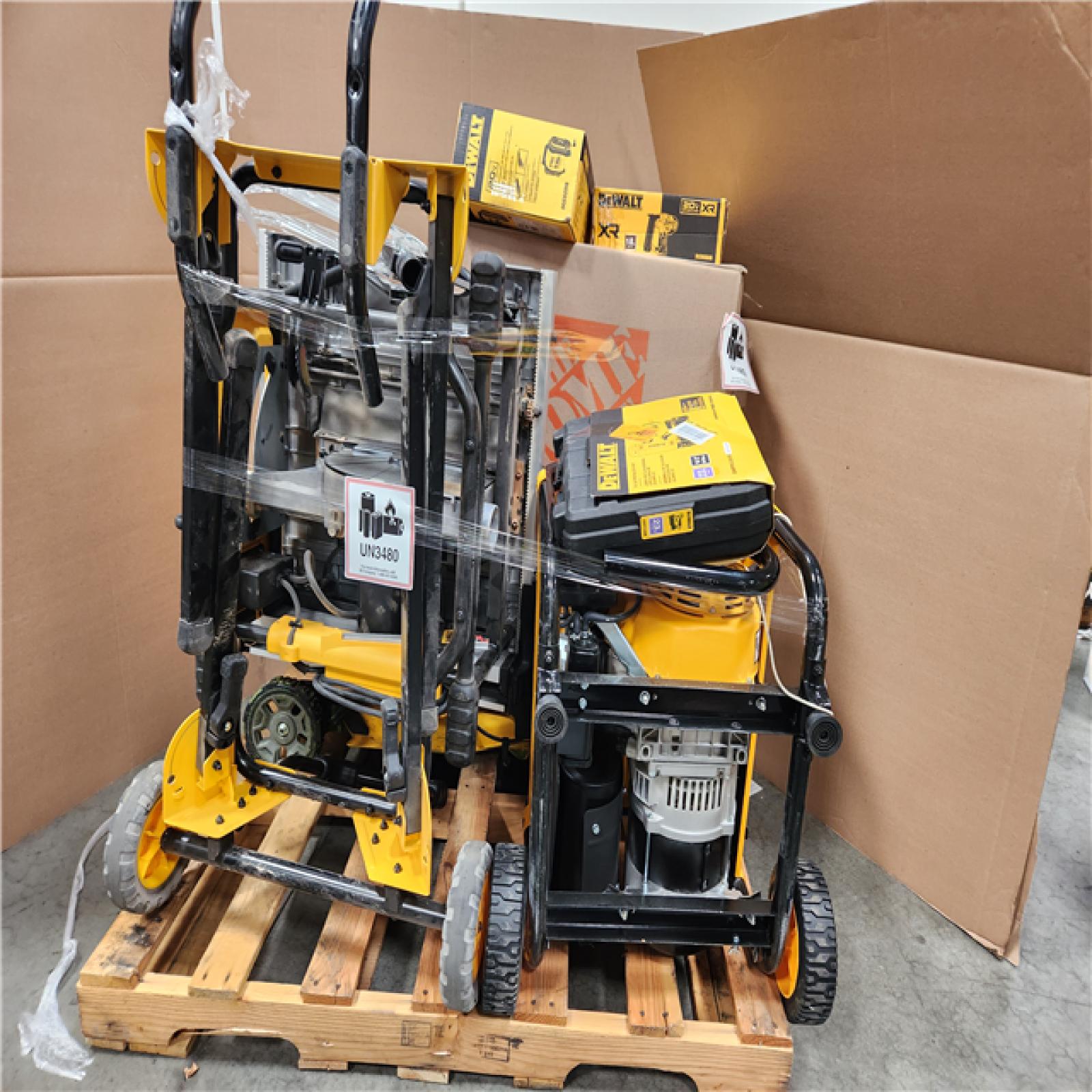 PHOENIX AS-IS TOOL PALLETS