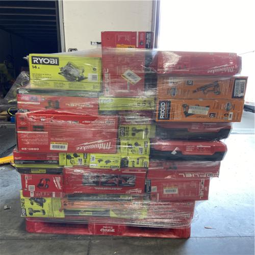 DALLAS LOCATION - AS-IS TOOL PALLET