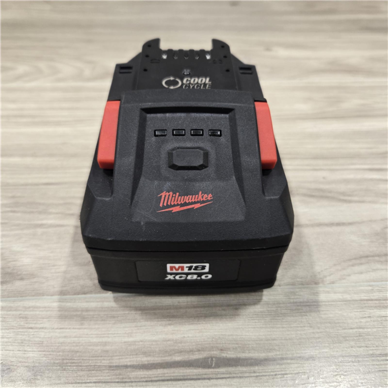 AS-IS M18 18V Lithium-Ion REDLITHIUM FORGE XC 8.0 Ah Battery Pack