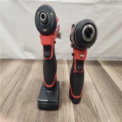 AS-IS- Milwaukee 12V Brushless Hammer Drill and Impact Driver Combo Kit