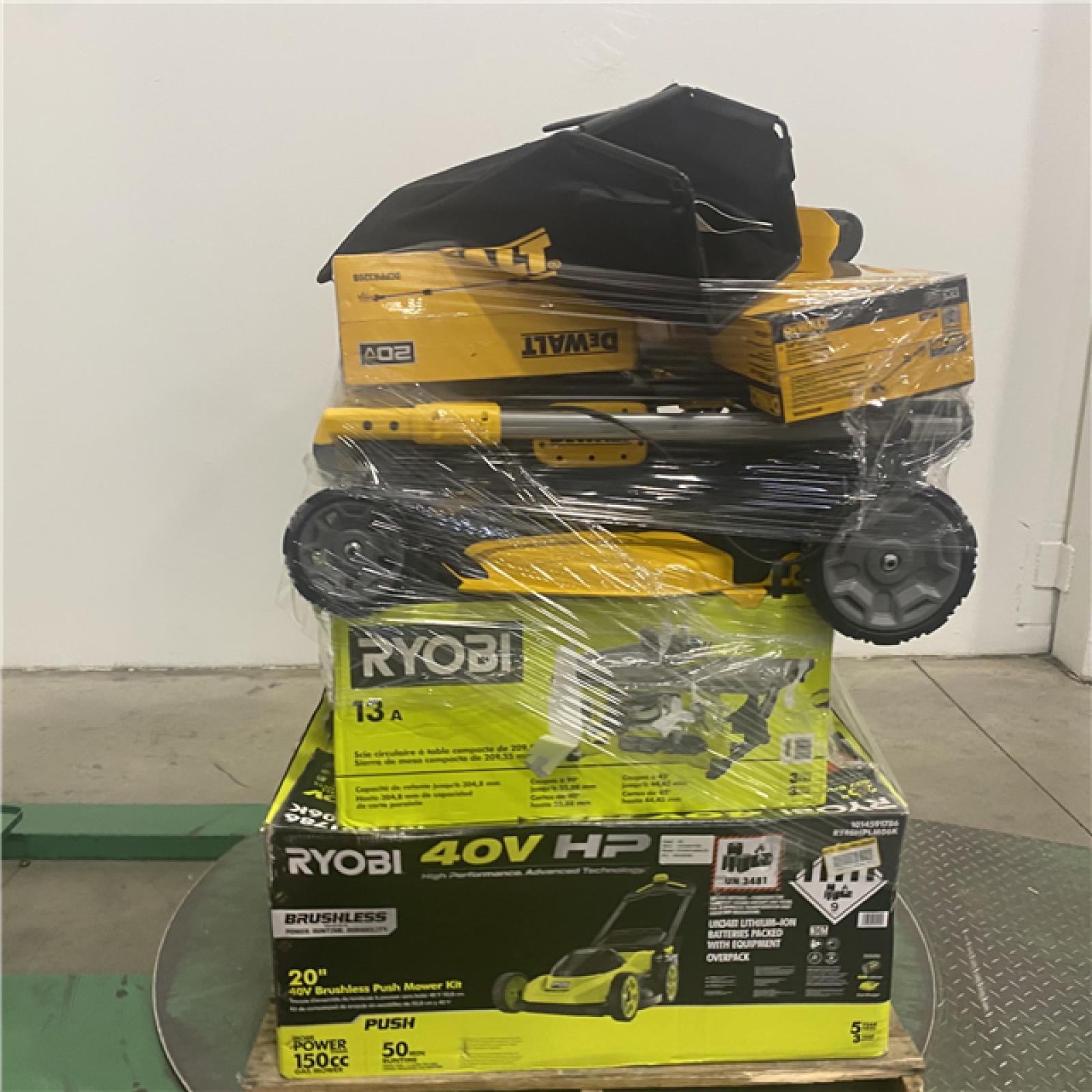 Dallas Location - As-Is Tool Pallet