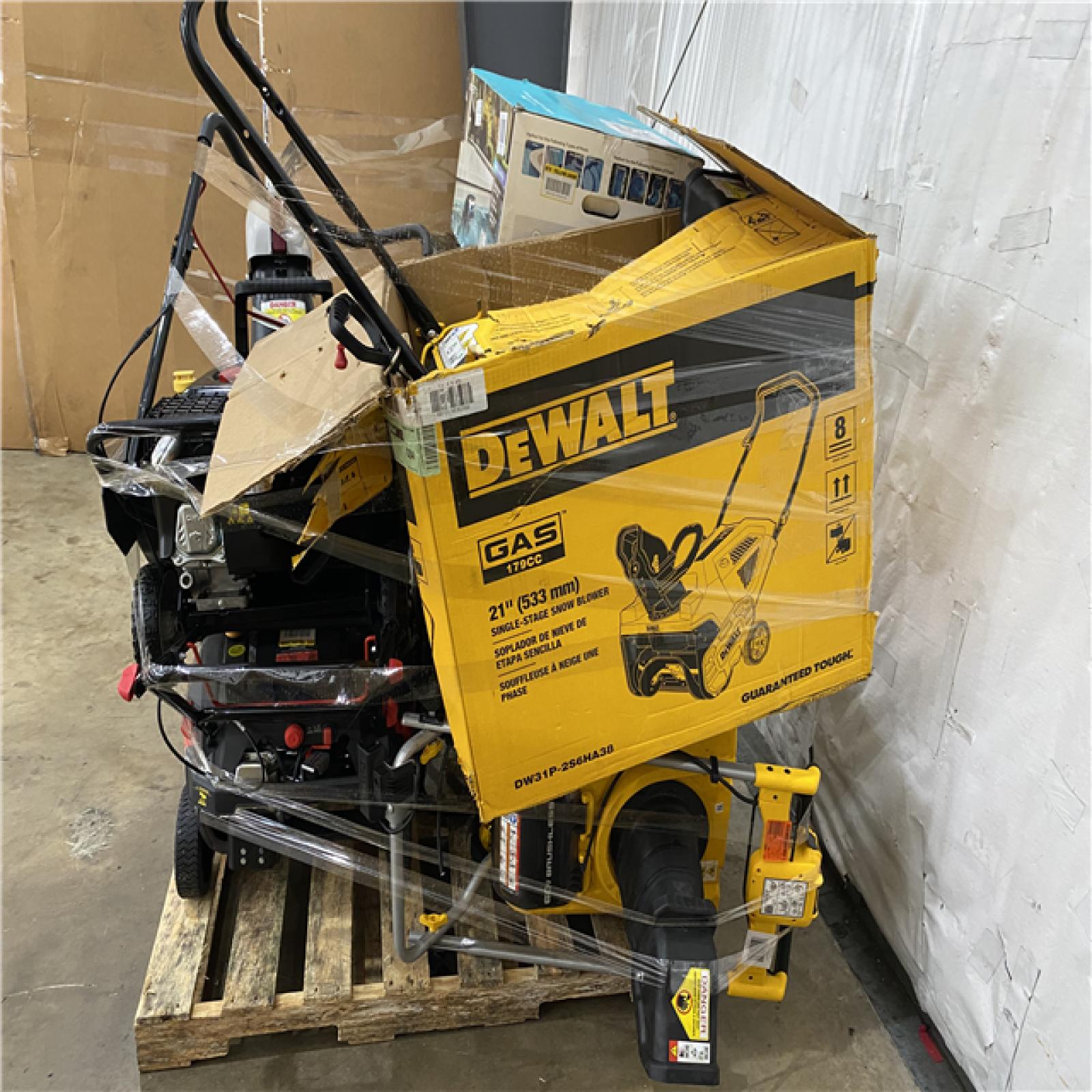 Houston Location - AS-IS Outdoor Power Equipment