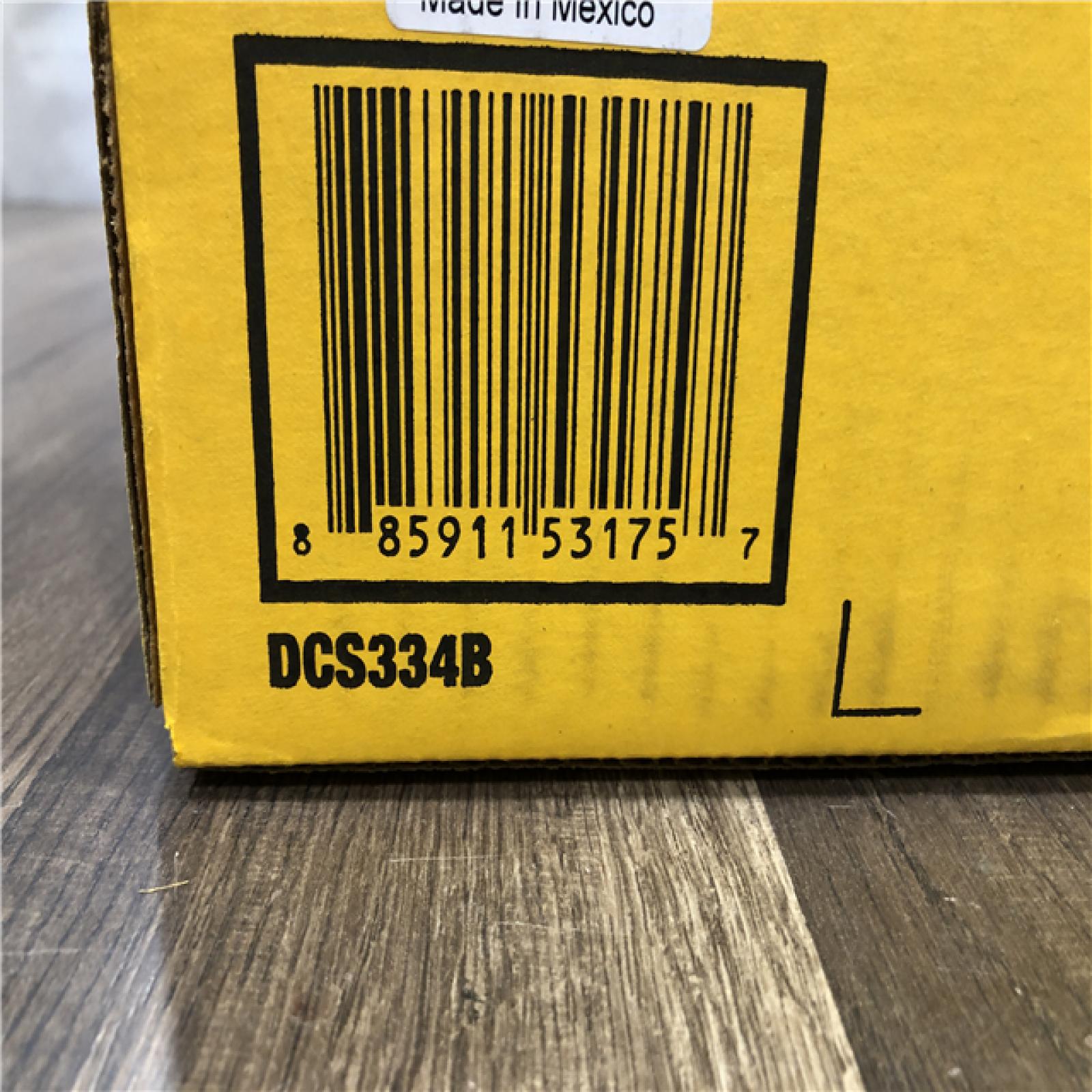 NEW- DEWALT 20V MAX XR Cordless Brushless Jigsaw (Tool Only)