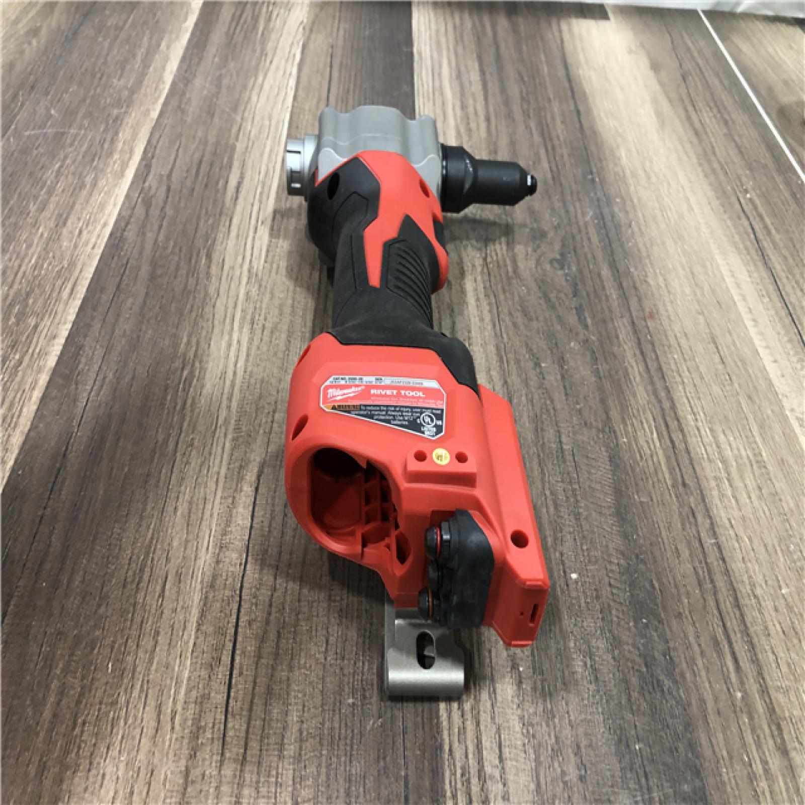 AS-IS Milwaukee M12 12-Volt Lithium-Ion Cordless Rivet Tool (Tool-Only)