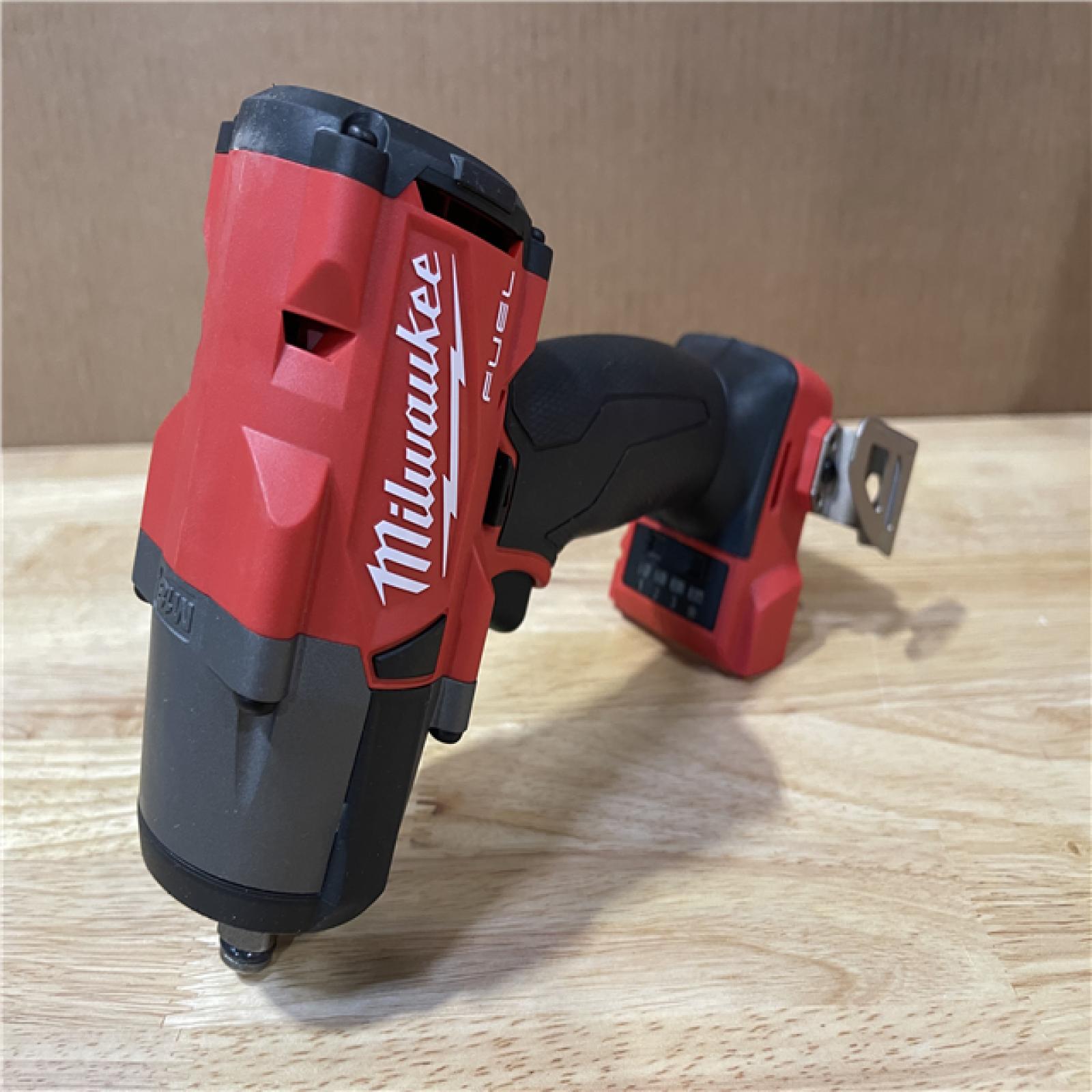 AS-IS Milwaukee FUEL Gen-2 18V Cordless Mid Torque 1/2 in. Impact Wrench (Tool-Only)