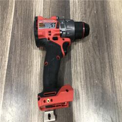 AS-IS Milwaukee FUEL 18V Lithium-Ion Brushless Cordless 1/2 in. Hammer Drill/Driver (Tool-Only)