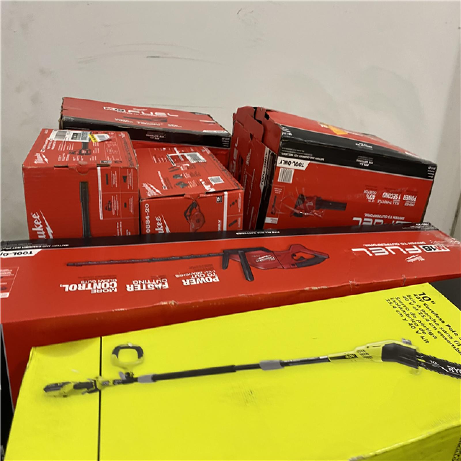 Dallas Location - As-Is Tool Pallet