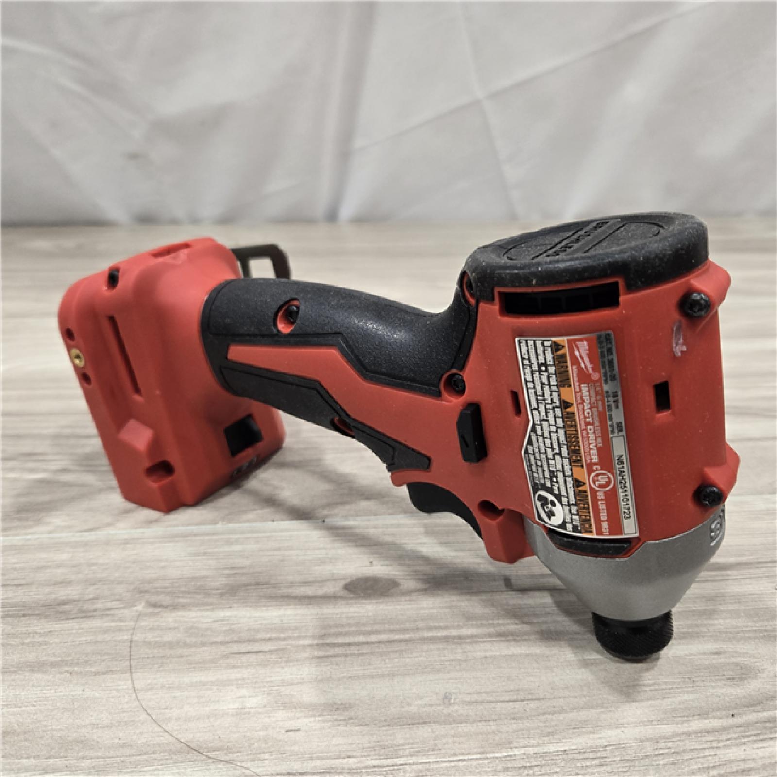 AS-IS Milwaukee M18 Compact Brushless 2-Tool Combo Kit