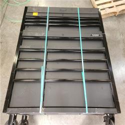 Phoenix AS-IS Husky Tool Storage 52 in. W x 20 in. D Heavy Duty Rolling Tool Chest Combo in Matte Black