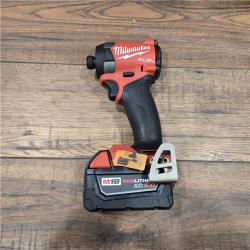 GOOD- MILWAUKEE FUEL 18V Lithium-Ion Brushless Cordless Hammer Drill and Impact Driver Combo Kit (2-Tool) with 2 Batteries