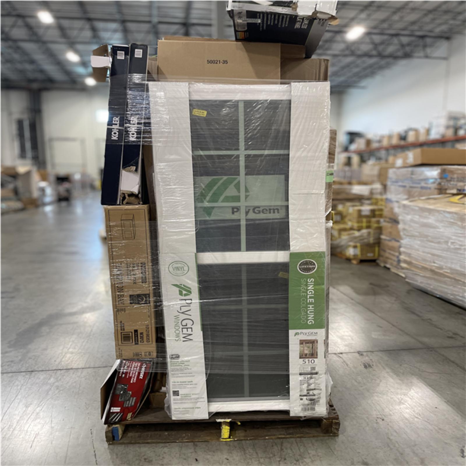 DALLAS LOCATION - AS-IS HOME IMPROVEMENT PALLET