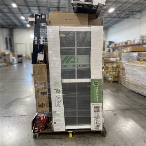 DALLAS LOCATION - AS-IS HOME IMPROVEMENT PALLET