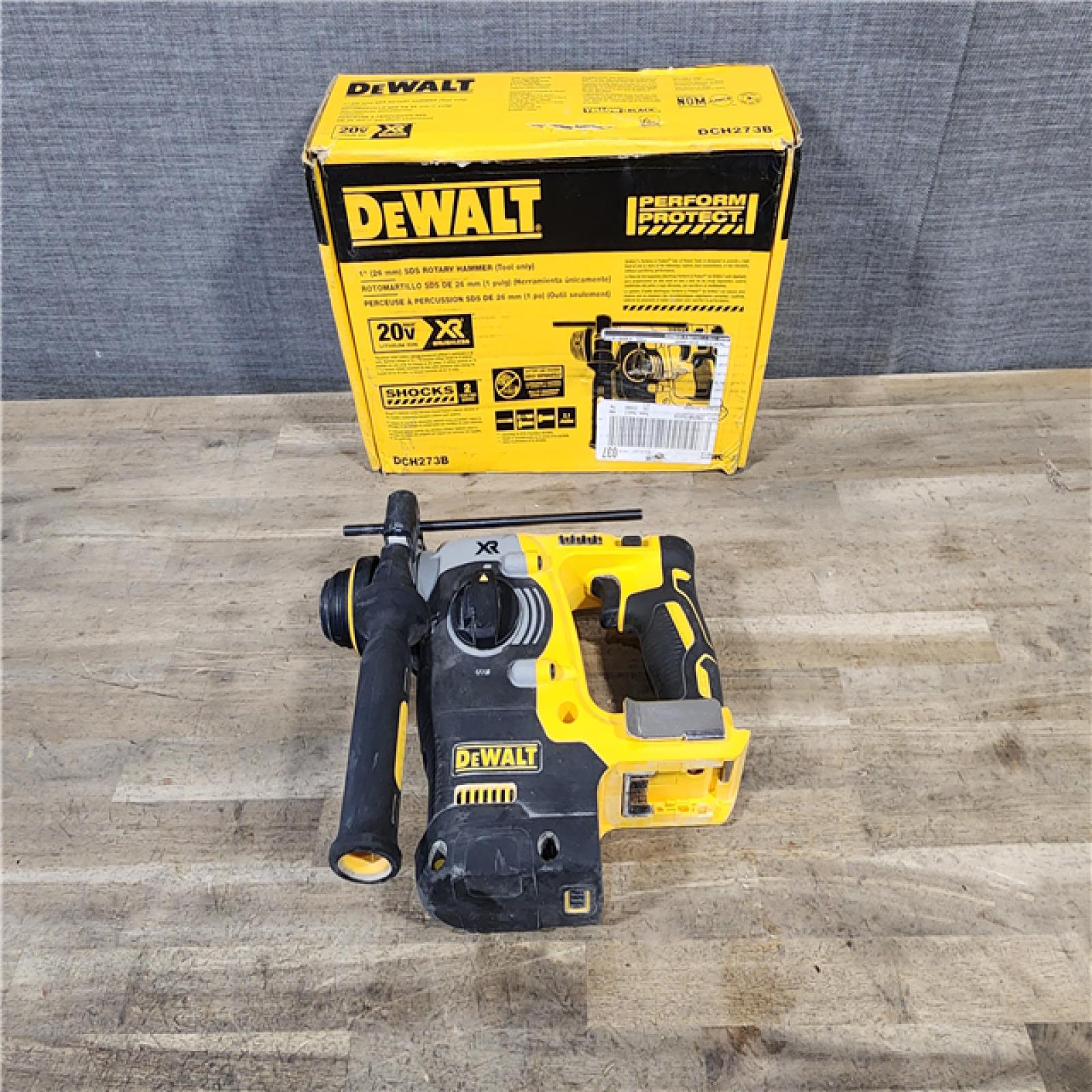 HOUSTON LOCATION - AS-IS DEWALT 20V MAX SDS Rotary Hammer Drill (Tool-Only)