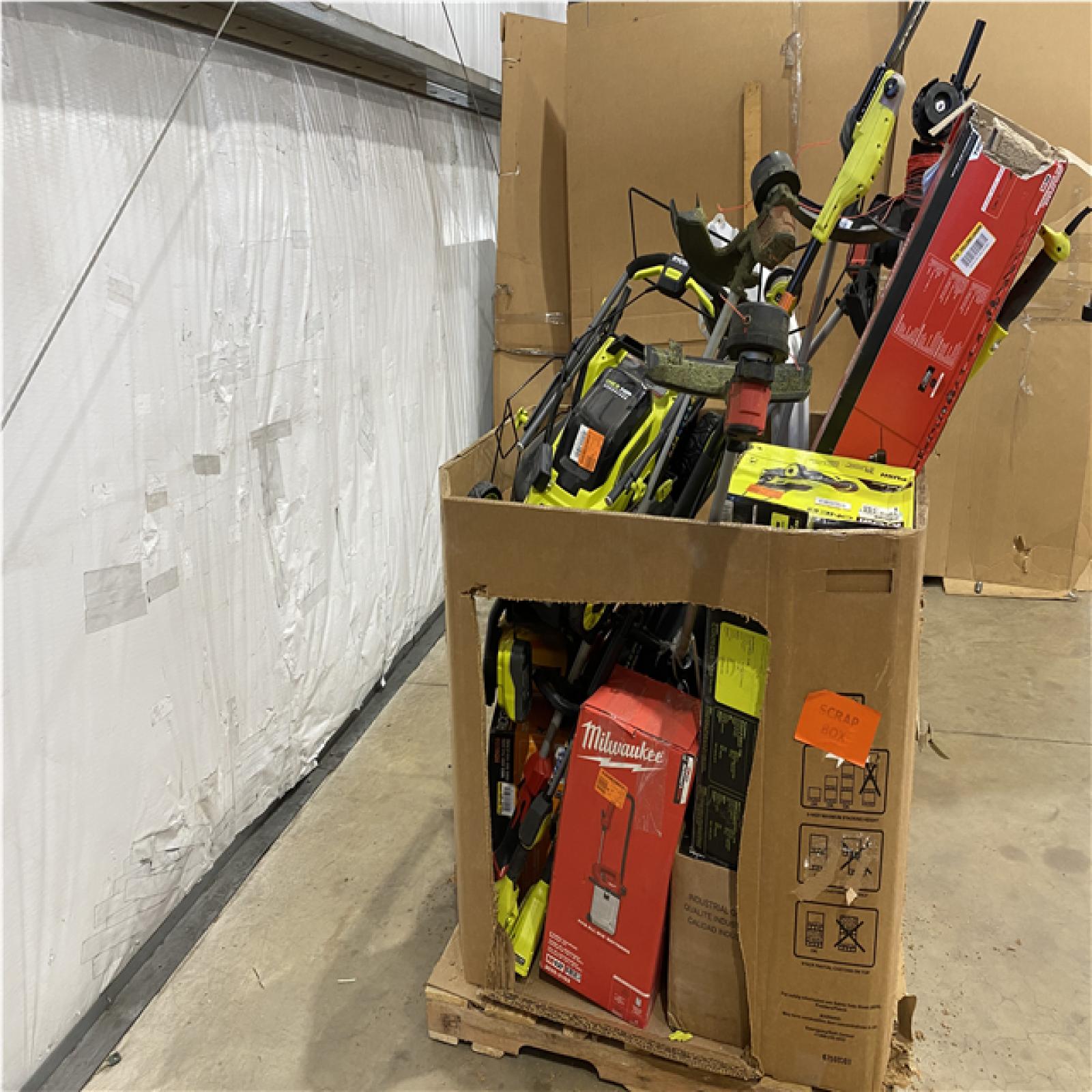 Houston Location - AS-IS Outdoor Power Equipment